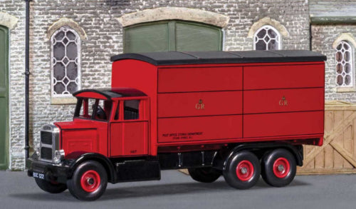 Diecast Cars - 1/76 Scawmell R6: Post Office