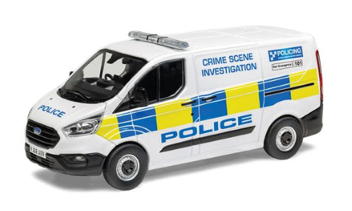 Diecast Cars - 1/43 Ford Transit Cstm Police