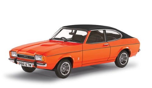 Diecast Cars - 1/43 Ford Capri Mk.2 3.0 Red