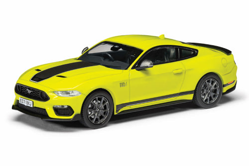 Diecast Cars - 1/43 Mustang Mk.6 Yellow