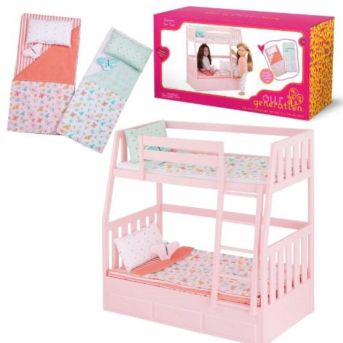 OG Large Accessory Set - Dreams for Two Butterfly Themes Bunkbed