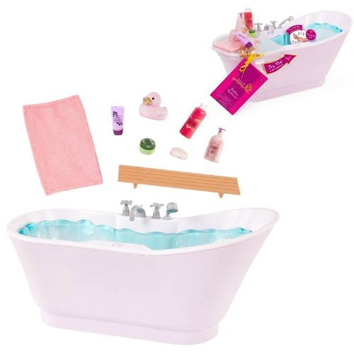 OG Deluxe Accessory Set - Bubbly Bathtime