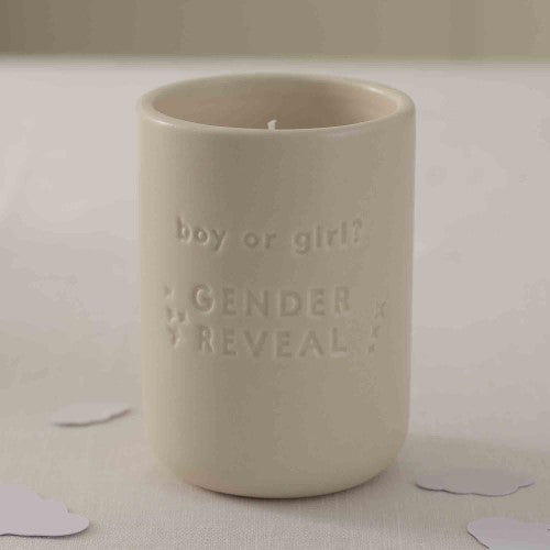 Dream Baby Pink Gender Reveal Candle
