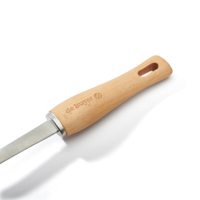 Fork Stainless Steel Wooden Bbois Handle
