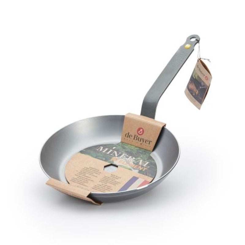 Steel Frypan -Mineral B Element ? 24cm