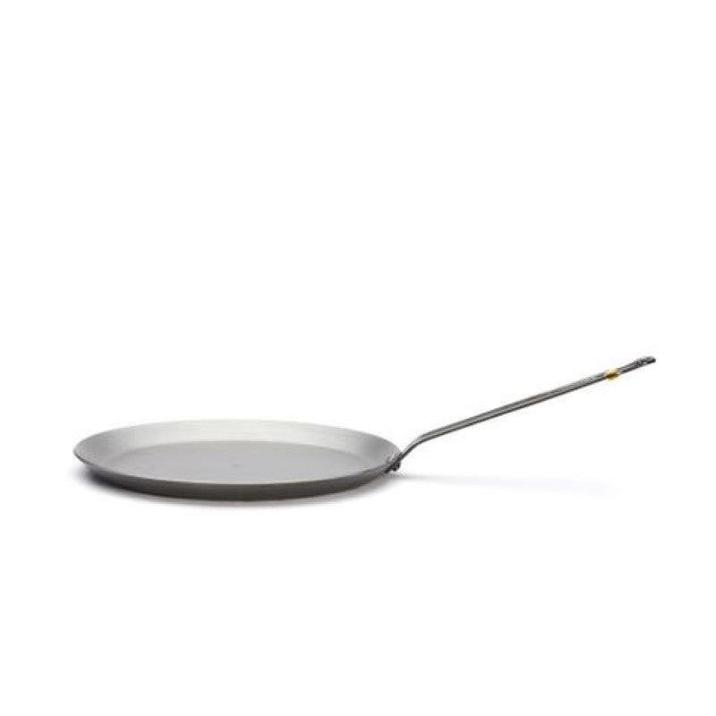 Steel Round Pancake Pan-Mineral B 24cm