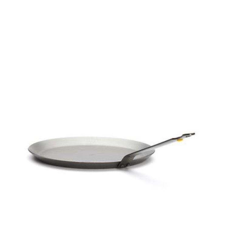 Steel Round Pancake Pan-Mineral B 24cm