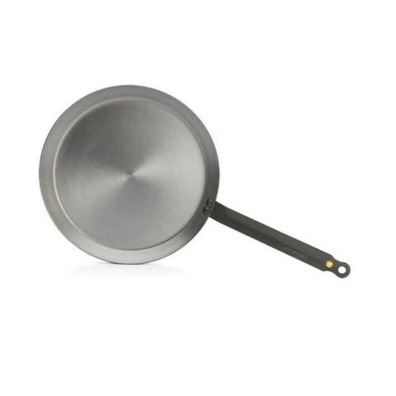 Steel Round Pancake Pan -Mineral B 30cm
