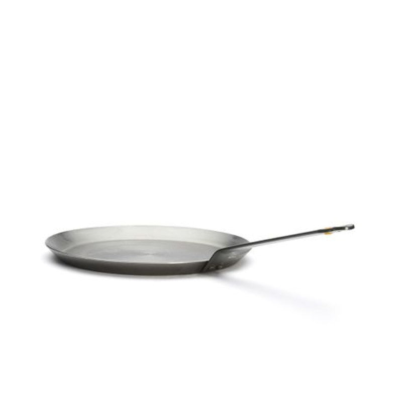 Steel Round Pancake Pan -Mineral B 30cm