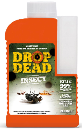 Drop Dead 200ml 15g/L Alpha-cypermethrin Pest Control