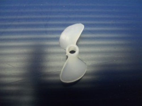 Wooden Model Ship Fitting - Plastic Prop for.049 - 1/8"H