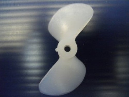 Wooden Model Ship Fitting - Prop for .19 to .35 - 1/8"ho