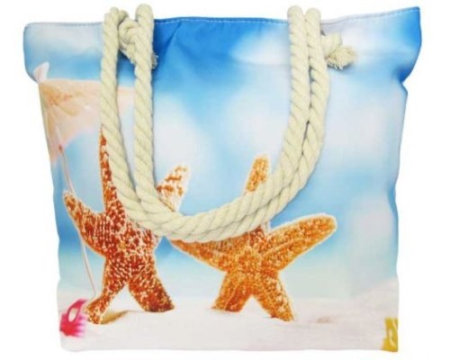 Rope Tote Bag Starfish