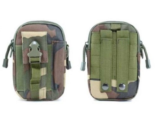 CamoClub Belt Pouch Woodland