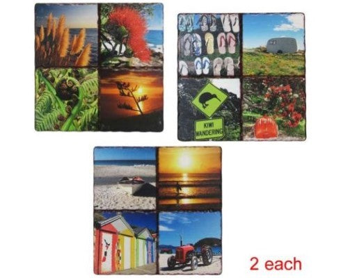 Kiwi Trivet Set 6