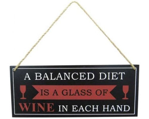 Wall Art - Drinks Hanger Balanced