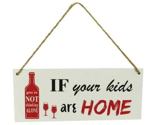 Wall Art - Drinks Hanger Home