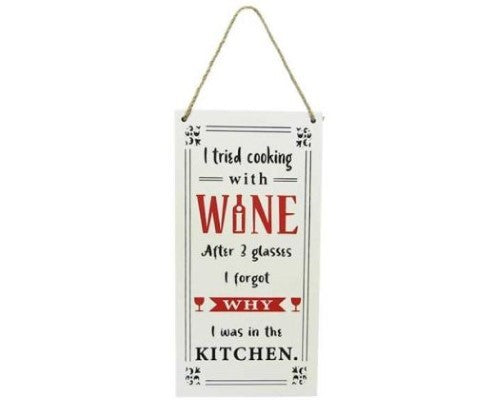 Wall Art - LongDrinkHanger CookWine