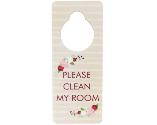 Wall Art - Door Sign Clean Up