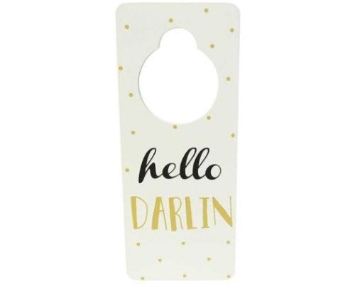 Wall Art - Door Sign Darling