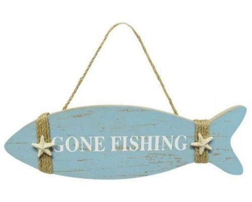 Wall Art - Fish Hanger Gone