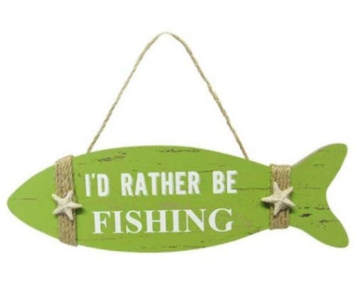Wall Art - Fish Hanger Rather