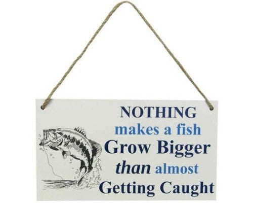 Wall Art - Hunting Hanger Big Fish