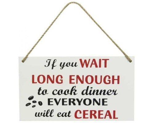 Wall Art - Family Hanger Cereal