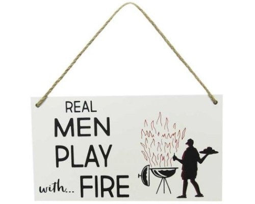 Wall Art - Family Hanger Real Men