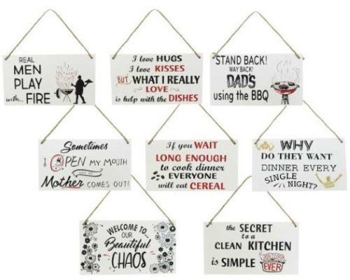 Wall Art - Family Hanger x8