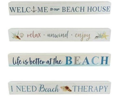 Wall Art - Beach House Sign 4