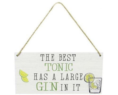 Wall Art - Gin Hanger Tonic