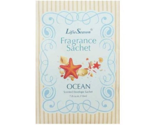 Scented Sachet Ocean - Pack of 16