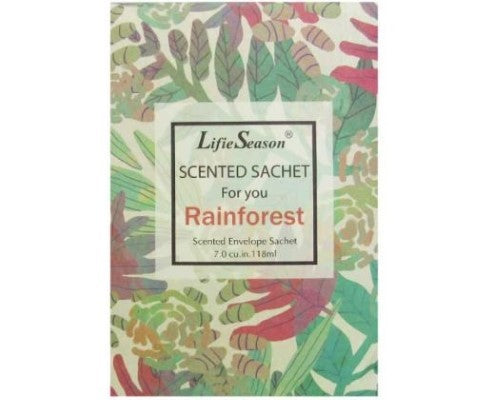 Scented Sachet Forest - Pack of 16