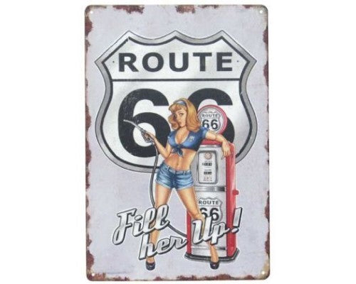 Wall Art Tin - R66 Fill Here