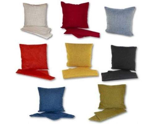 Cushion Cover - Linen Look Set 8