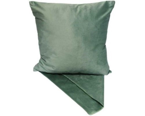 Cushion Cover - Velvet Pale Green