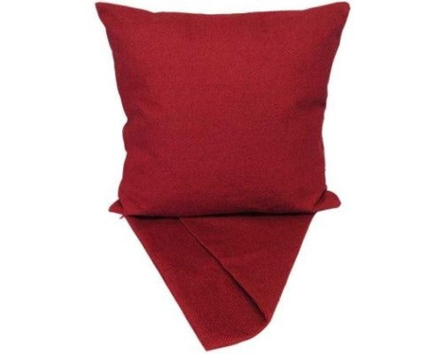 Cushion Cover - Lighter Notes Red
