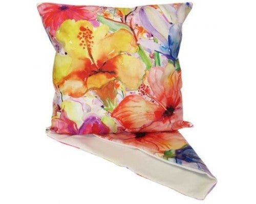 Cushion Cover - Hibiscus