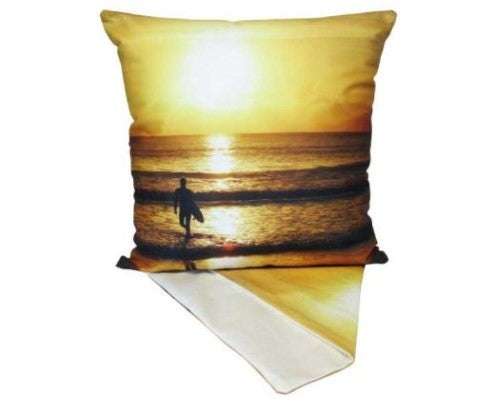Cushion Cover - NZ Surfer Sunrise