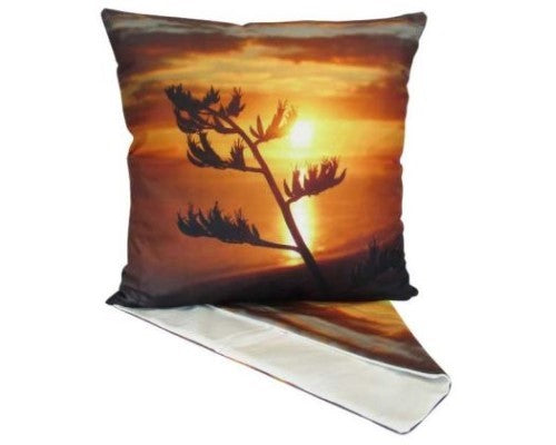 Cushion Cover - NZ Sunrise Flax