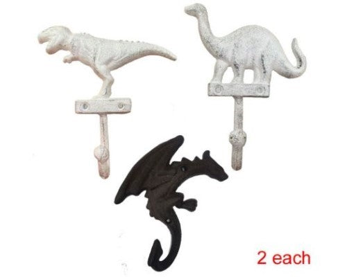 Cast Iron Hook - BigReptile Hook Set of 6