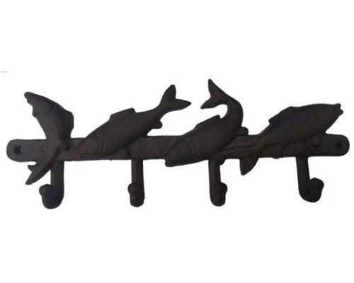 Cast Iron Hook - Four Fish Cast Iron Hook