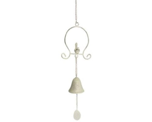 Cast Iron Bird Wind Bell