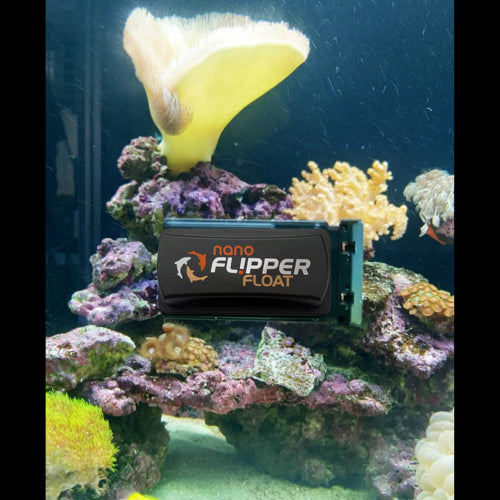 Aquatic Magnet Cleaner Flipper Float Nano Cleaner