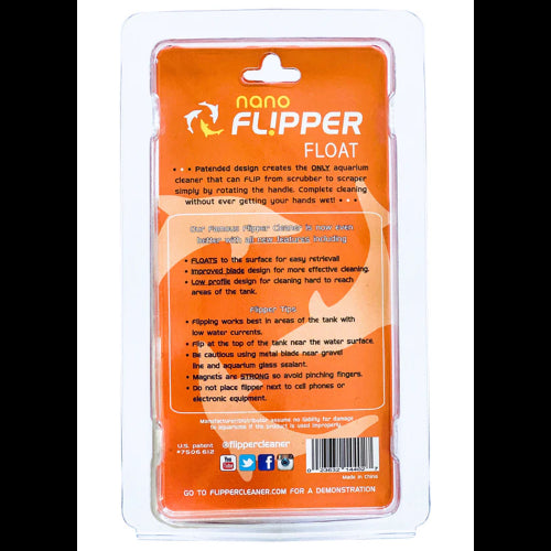 Aquatic Magnet Cleaner Flipper Float Nano Cleaner