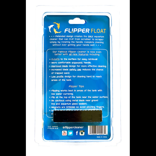 Aquatic Magnet Cleaner Flipper Float Standard Cleaner