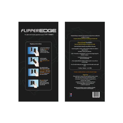 Aquatic Magnet Cleaner Flipper Edge Magnetic Cleaner