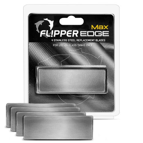 Aquatic Magnet Cleaner Flipper Edge MAX S/S Blades - 4pk