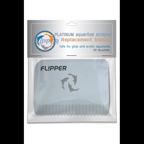 Aquatic Glass Cleaning Flipper Platinum Replacement Cards - 10pk